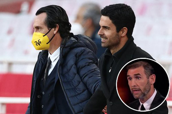 "Emery hơn hẳn Arteta về điều đó"