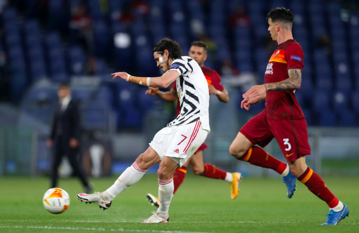 TRỰC TIẾP AS Roma 3-2 Man Utd (FT): Chủ nhà vượt lên