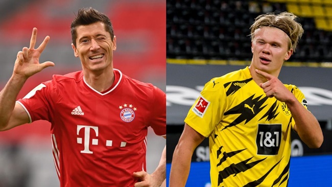 Bayern nói về tương lai của Lewandowski, làm rõ việc chiêu mộ Haaland