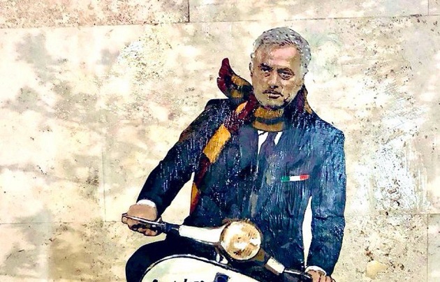 Ảnh bài viết Chưa đến Roma, Mourinho đã được nhận món quà đặc biệt