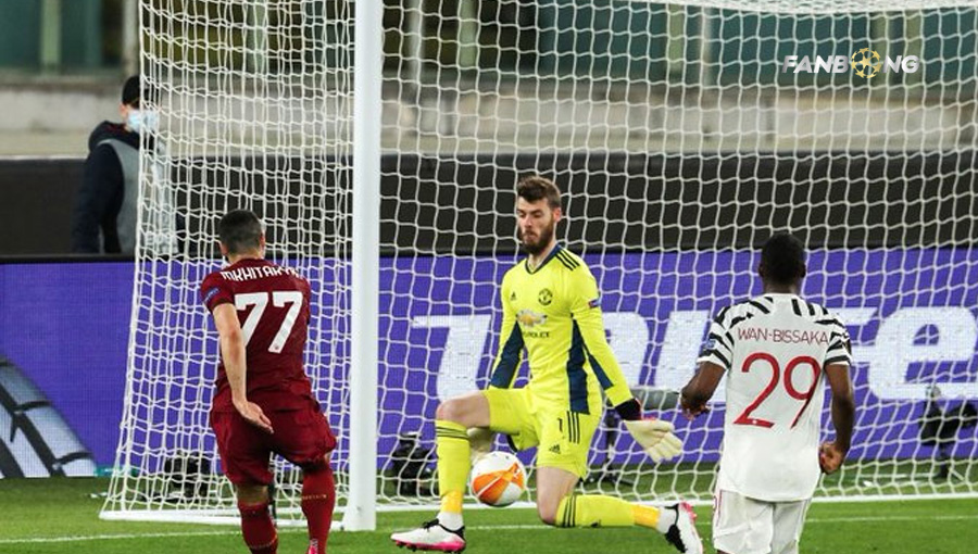 David de Gea đã tạo ra cú lừa tại Man Utd