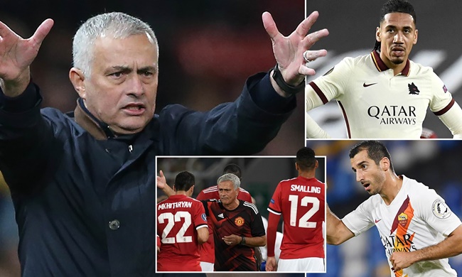 Ảnh bài viết Làm được 4 điều này, Mourinho sẽ biến Roma thành thế lực đáng sợ
