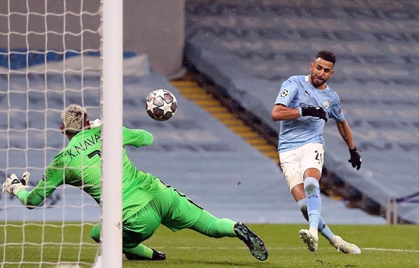 Riyad Mahrez đích thực là "Messi mới" của Pep Guardiola
