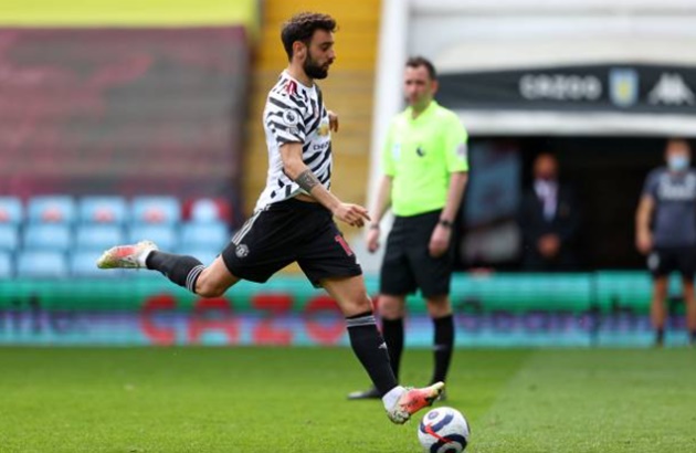 Ảnh bài viết "Đẹp và điềm tĩnh từ Bruno Fernandes"