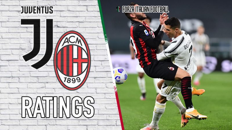Ảnh bài viết Chấm điểm Juve trận AC Milan: Thất vọng Ronaldo!
