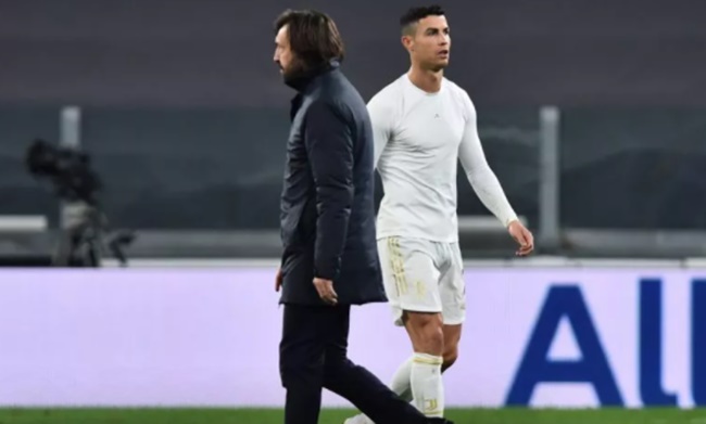 Ảnh bài viết Ronaldo nguy cơ đá Europa League, Pirlo nói gì?