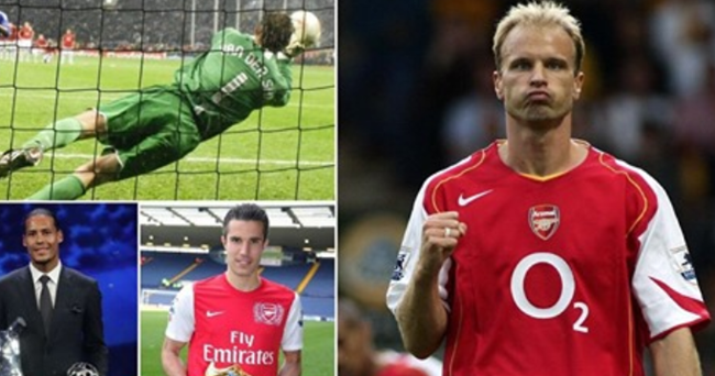 Ảnh bài viết Top 10 sao Hà Lan hay nhất lịch sử Premeir League