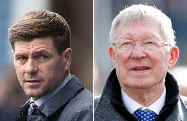 Ảnh bài viết Sir Alex đăng đàn, nói lời thật lòng về trình HLV của Gerrard