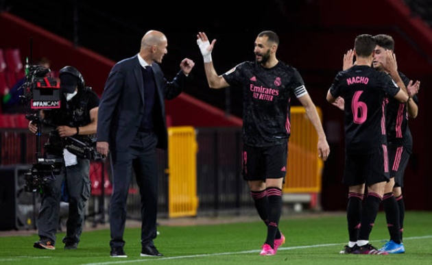 Ảnh bài viết Vùi dập đối thủ, Real hâm nóng cuộc đua vô địch