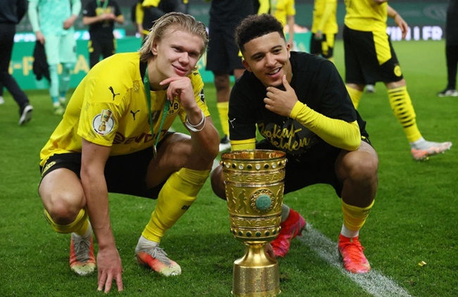 Haaland – Sancho: Đá thật cháy để chào hàng