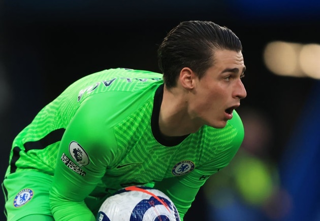 Ảnh bài viết Tuchel chốt Mendy là số 1, dùng 1 từ mô tả Kepa