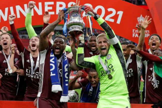 Ảnh bài viết Rocket uy lực, Leicester 'knock out' Chelsea đăng quang FA Cup