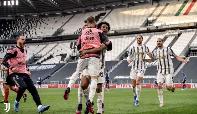 Ảnh bài viết Kịch tính hạ nhà ĐKVĐ với 10 người, Juventus chen chân vào top 4