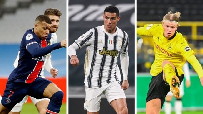 Ảnh bài viết Ronaldo nói gì về Mbappe và Haaland?