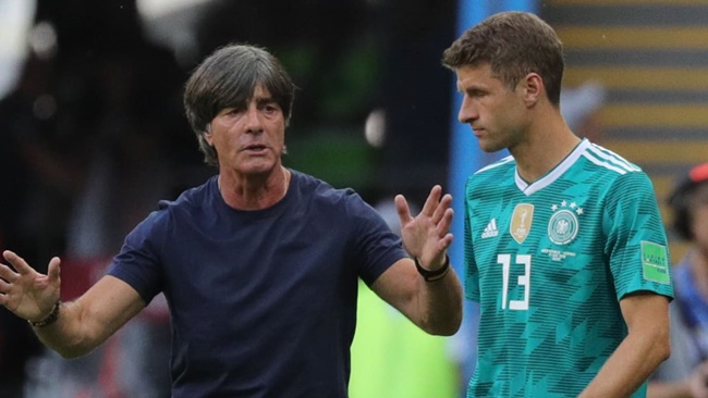 Ảnh bài viết Joachim Low quyết định tái triệu tập Muller - Hummels cho EURO