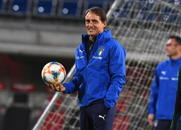 Ảnh bài viết Sắp đến EURO, tuyển Ý 'buff' tinh thần cực mạnh trên băng ghế chỉ đạo