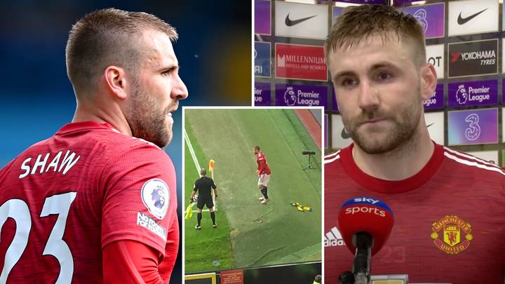Ảnh bài viết Bị CĐV ném đồ, Luke Shaw vẫn hành xử đáng nể