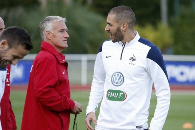 Ảnh bài viết Deschamps nói gì về quyết định tái triệu tập Benzema?