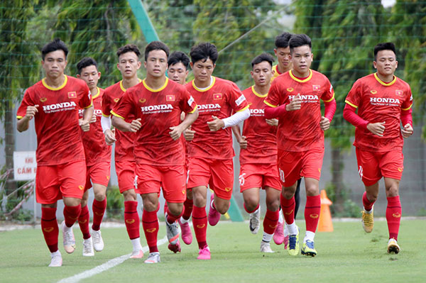 Ảnh bài viết HLV Park Hang-seo loại 4 cầu thủ khỏi U22 Việt Nam