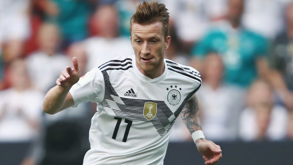 Marco Reus chia tay EURO 2020