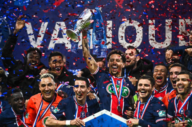 PSG đăng quang Cúp Quốc gia Pháp