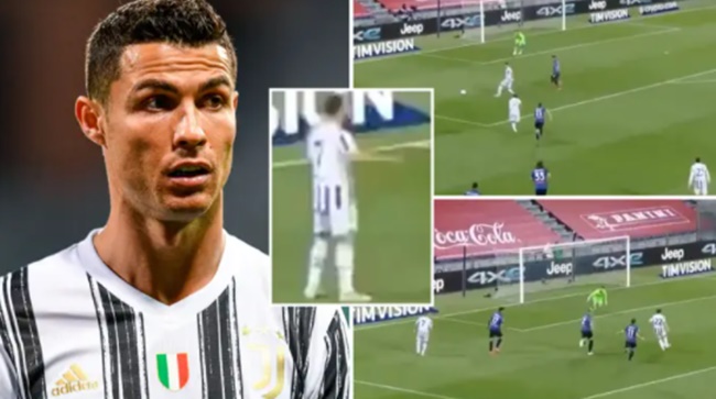 Ảnh bài viết Siêu phẩm kiến tạo của Ronaldo bị đồng đội bỏ lỡ