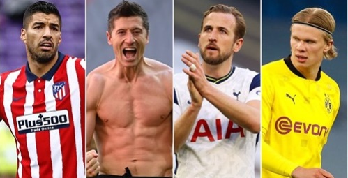 Ảnh bài viết 10 chân sút "cự phách" mùa này: "Sai lầm" của Barca góp mặt, EPL có 1 cái tên