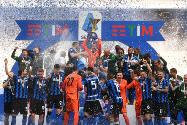 Ảnh bài viết Inter ăn mừng Scudetto bằng chiến thắng 5 sao