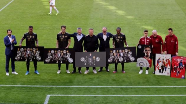 Ảnh bài viết Ngày chia tay cảm xúc của Bayern Munich với các huyền thoại