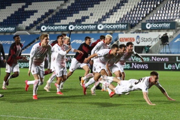 Ảnh bài viết AC Milan cán đích ở vị trí thứ 2