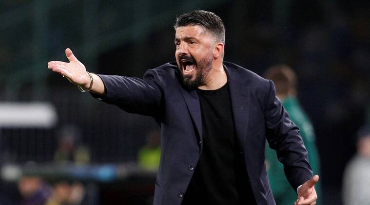 Ảnh bài viết CHÍNH THỨC: Mất suất Champions League, Chủ tịch Napoli đăng đàn sa thải Gattuso