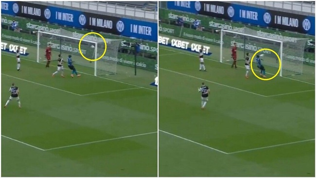 Ảnh bài viết Đến Thượng Đế cũng phải bật cười vì bàn thắng của Lukaku