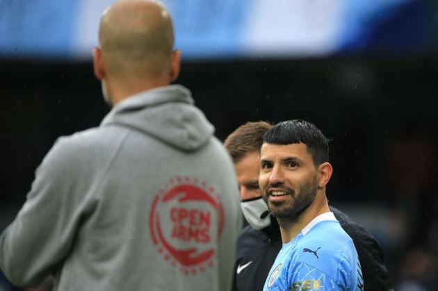 Ảnh bài viết Gặp Chelsea, Pep Guardiola hé lộ khả năng ra sân của Sergio Aguero