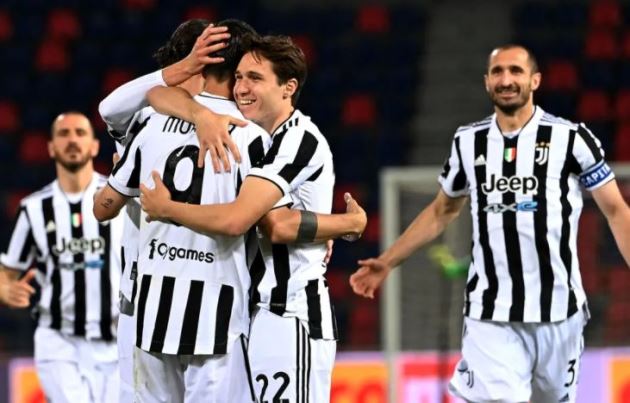 Ảnh bài viết Juventus giành vé dự Champions League