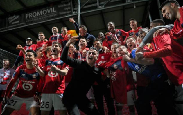 Ảnh bài viết Lille lên ngôi vô địch Ligue 1 2020/21