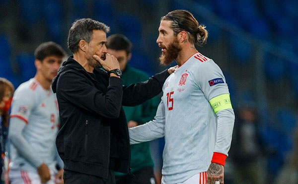 Rõ lý do Ramos bị loại khỏi tuyển TBN