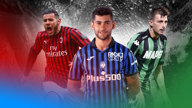 Ảnh bài viết 5 ngôi sao phòng ngự đỉnh nhất Serie A mùa này