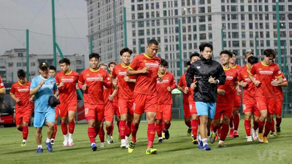 Ảnh bài viết CHÍNH THỨC: Thầy Park chốt danh sách 29 cầu thủ sang UAE dự VL World Cup