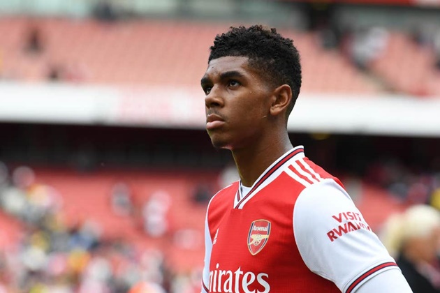 Ảnh bài viết 'Tôi sẽ nỗ lực để trở thành một Bukayo Saka thứ 2 ở Arsenal'