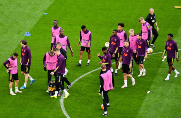 5 điều rút ra sau buổi tập của Man Utd trước trận chung kết Europa League