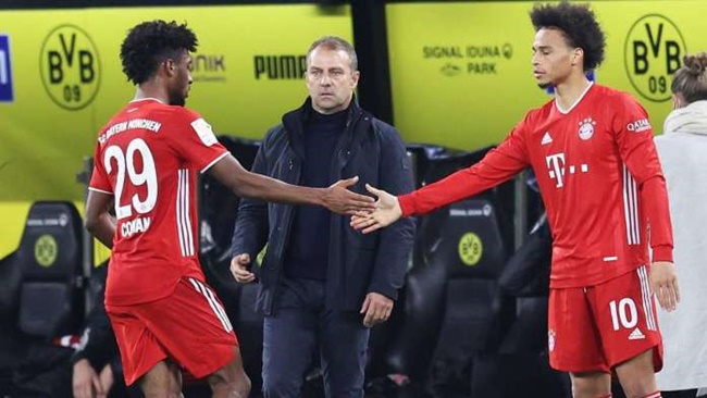 Nội bộ Bayern nổi loạn, Coman bất mãn vì Sane