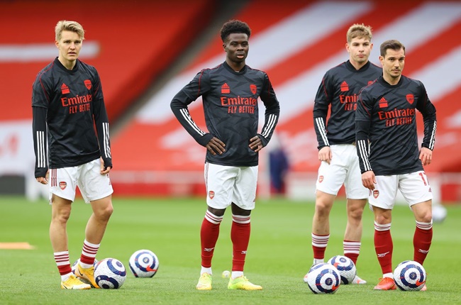 Ảnh bài viết 'Thật khó để nhận ra Arsenal...'