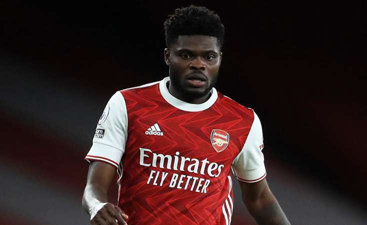 Ảnh bài viết Thomas Partey tham gia tiệc tùng, vi phạm luật cách ly COVID-19