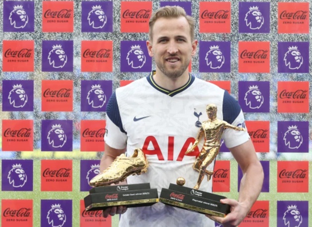 Ảnh bài viết 23 bàn + 14 kiến tạo/mùa, Harry Kane vẫn kém 7 cái tên thượng thặng trong lịch sử NHA