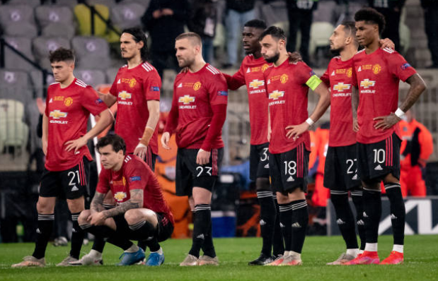 4 cái tên gây thất vọng của Man Utd trong trận chung kết