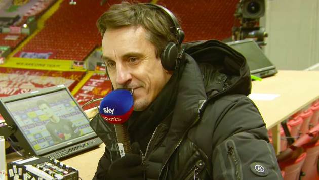 Ảnh bài viết Gary Neville chọn ra thủ thành số 1 Premier League