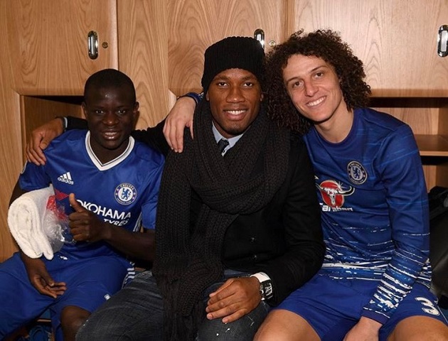 Ảnh bài viết N'Golo Kante: Nguồn cảm hứng từ Drogba đến trận chung kết Champions League