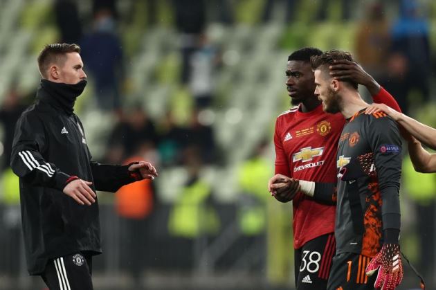 Solskajer nói rõ lý do không thay De Gea bằng Henderson trong loạt luân lưu