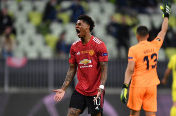 Thất bại ở chung kết, Rashford gửi ngay 1 thông điệp đến CĐV Man Utd