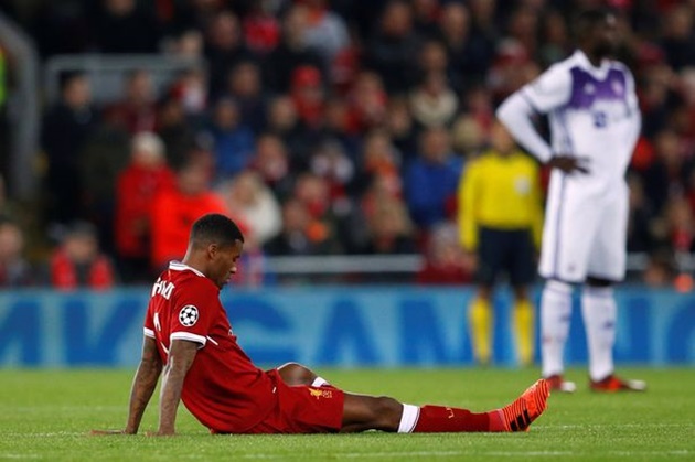 Ảnh bài viết "Tôi buồn khi Wijnaldum không ở lại"